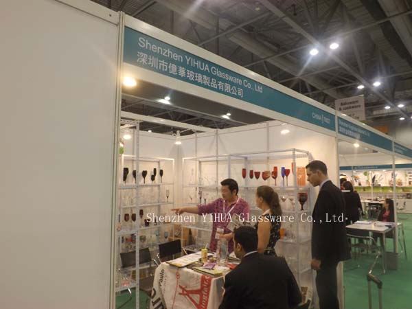 Our booth on Fair