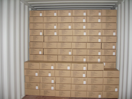 To our factory
